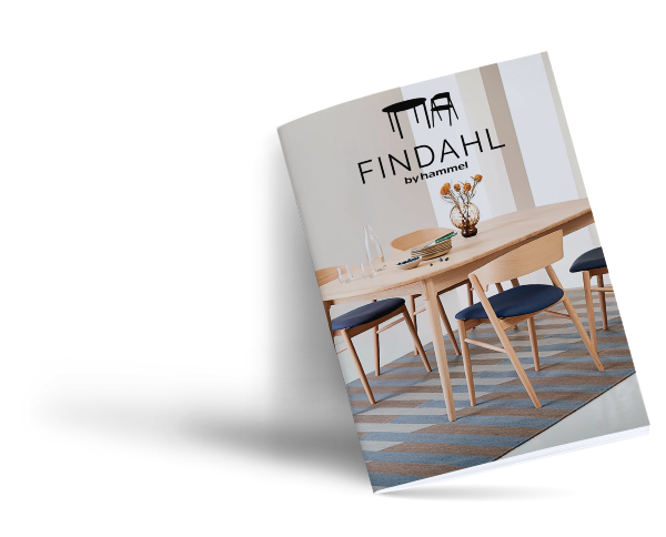 Findahl by Hammel dining tables – high quality and focus on details