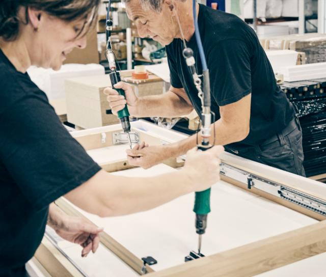 Hammel Furnitures bæredygtige produktion i Danmark | Möbelfüße
