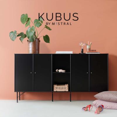 The Danish design classics – Mistral shelving and Mistral Kubus
